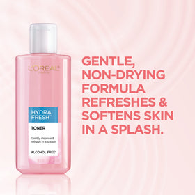 L'Oreal Paris back label closeup with ingredient highlights for clarity