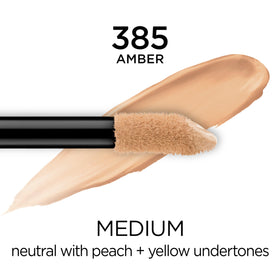 L'Oreal Paris large applicator close-up giving fast full-coverage benefit