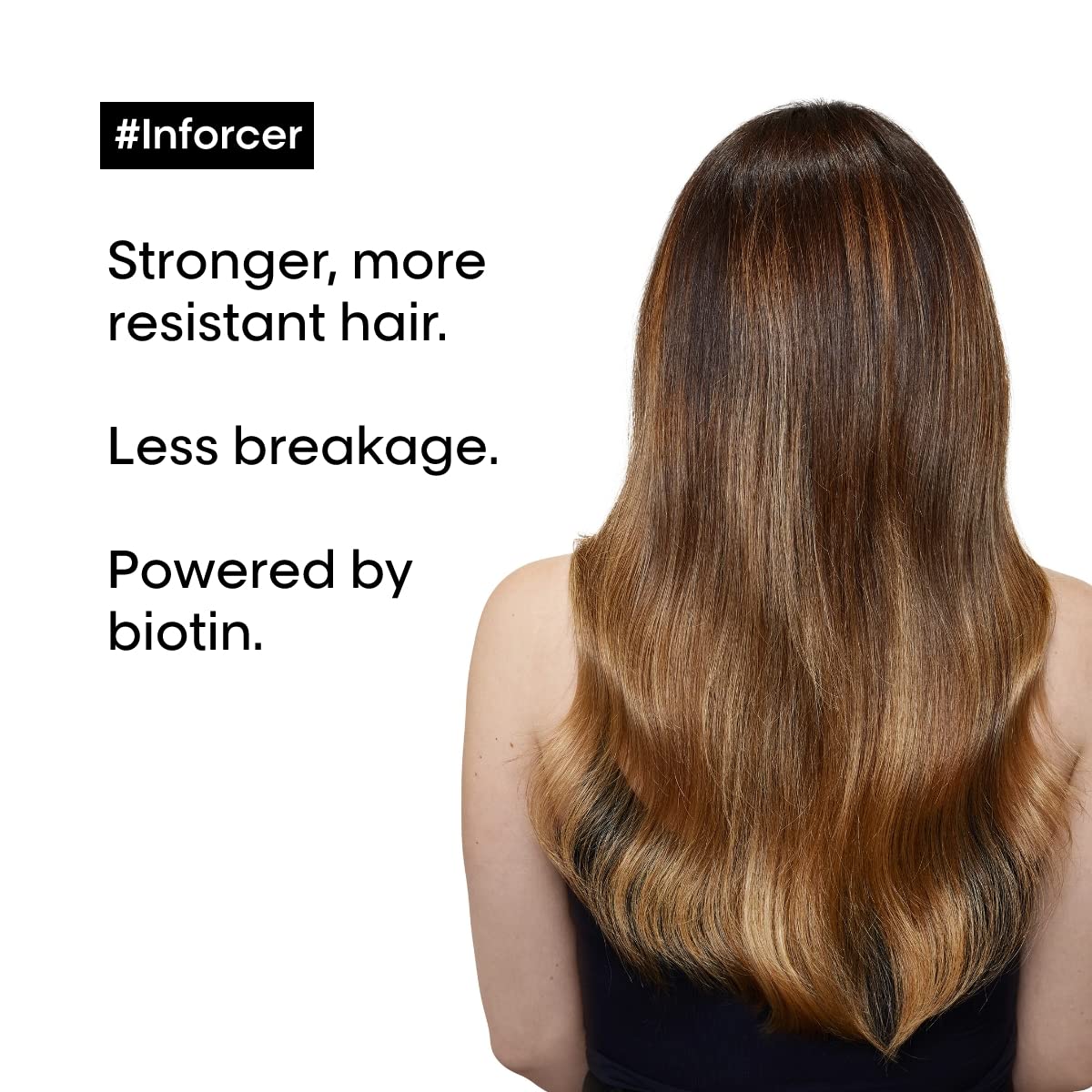 L'Oréal Professionnel Paris hands applying shampoo to wet hair for easy use