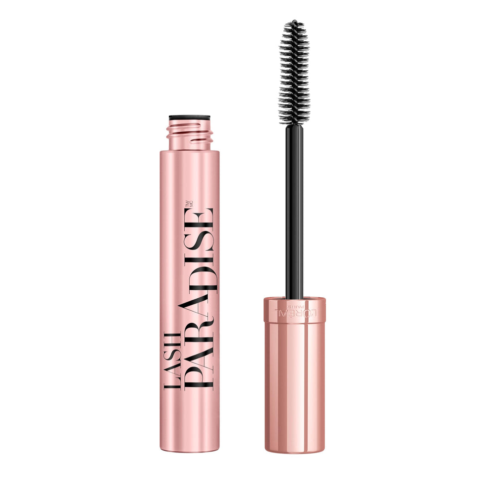 L'Oreal Paris front tube showing product and shade benefit intense volume