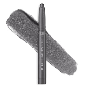 L'Oreal Paris Le Shadow Stick front view showing sleek packaging and metallic shade benefit