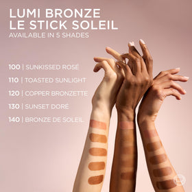 L'Oreal Paris packaging label close-up showing shade name and product details