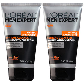 L'Oreal Paris Men Expert front packaging showing two tubes and benefits