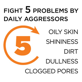 L'Oreal Paris Men Expert product label close-up with ingredient clarity
