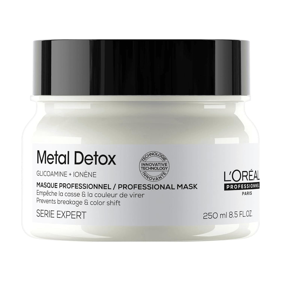 L'Oréal Professionnel Paris mask front packaging showing product benefit
