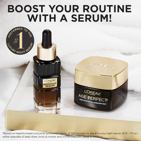 L'Oreal Paris applying cream on hand showing smooth absorption and comfort