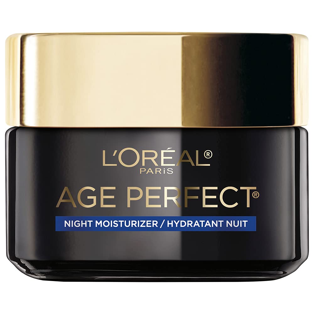 L'Oreal Paris jar front view showcasing premium packaging and visible benefit