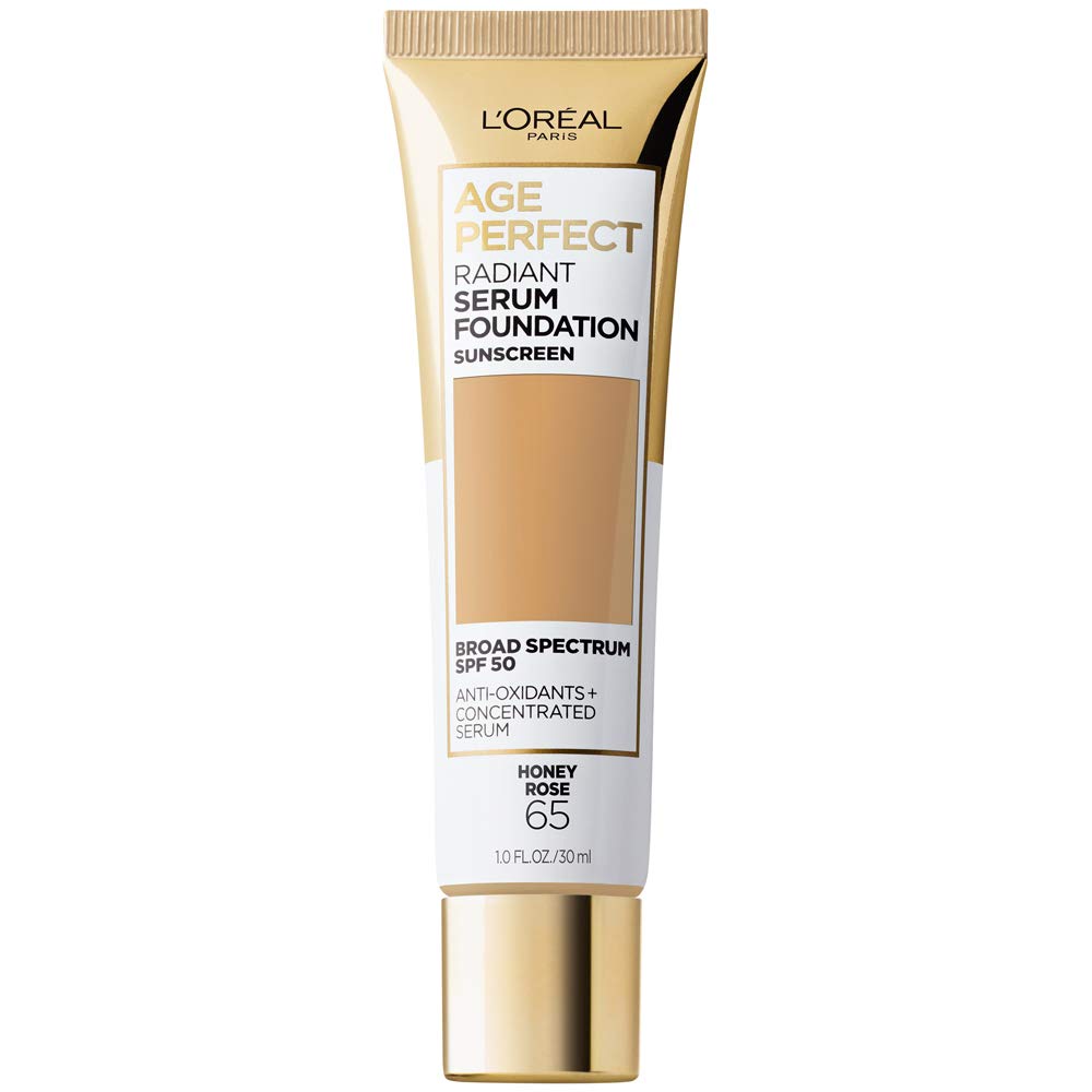 L'Oreal Paris front packaging showing foundation bottle and product name