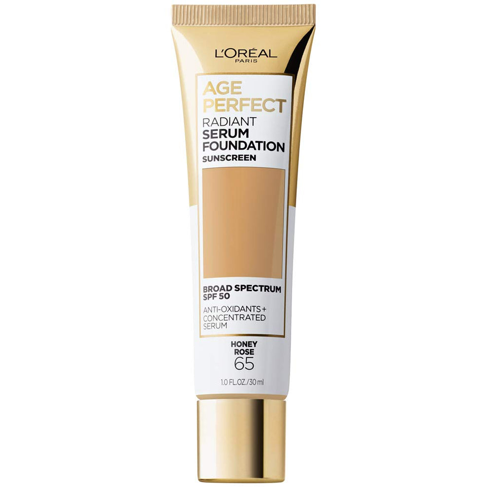 L'Oreal Paris front packaging showing foundation bottle and product name