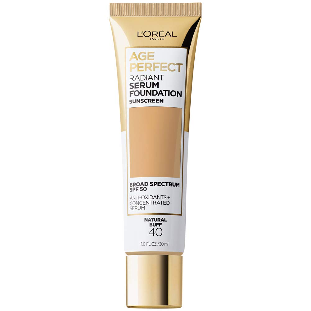 L'Oreal Paris front packaging showing product and shade, conveys confidence