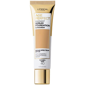 L'Oreal Paris front packaging showing product and shade, conveys confidence