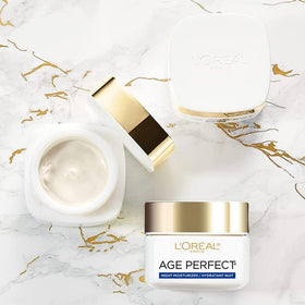 L'Oreal Paris jar cap and rim detail showing premium finish and secure seal