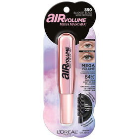 L'Oreal Paris double-bristle brush close-up capturing lash separation benefit
