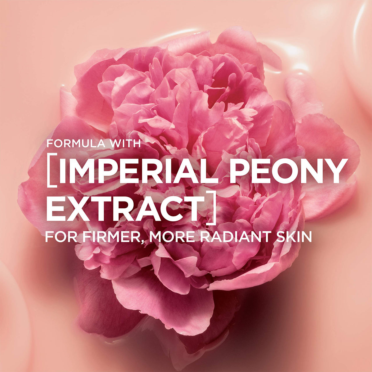 L'Oreal Paris application under-eye with fingertip demonstrating gentle patting for brightening