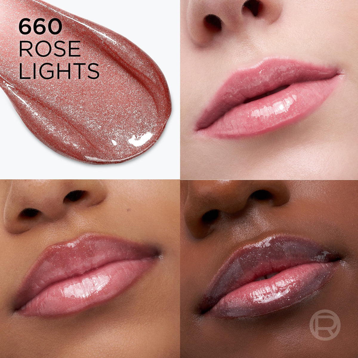 L'Oreal Paris cushion pillow applicator close-up demonstrating precise, even application