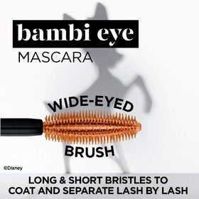 L'Oreal Paris Bambi Eye texture swipe showing velvety pigment payoff