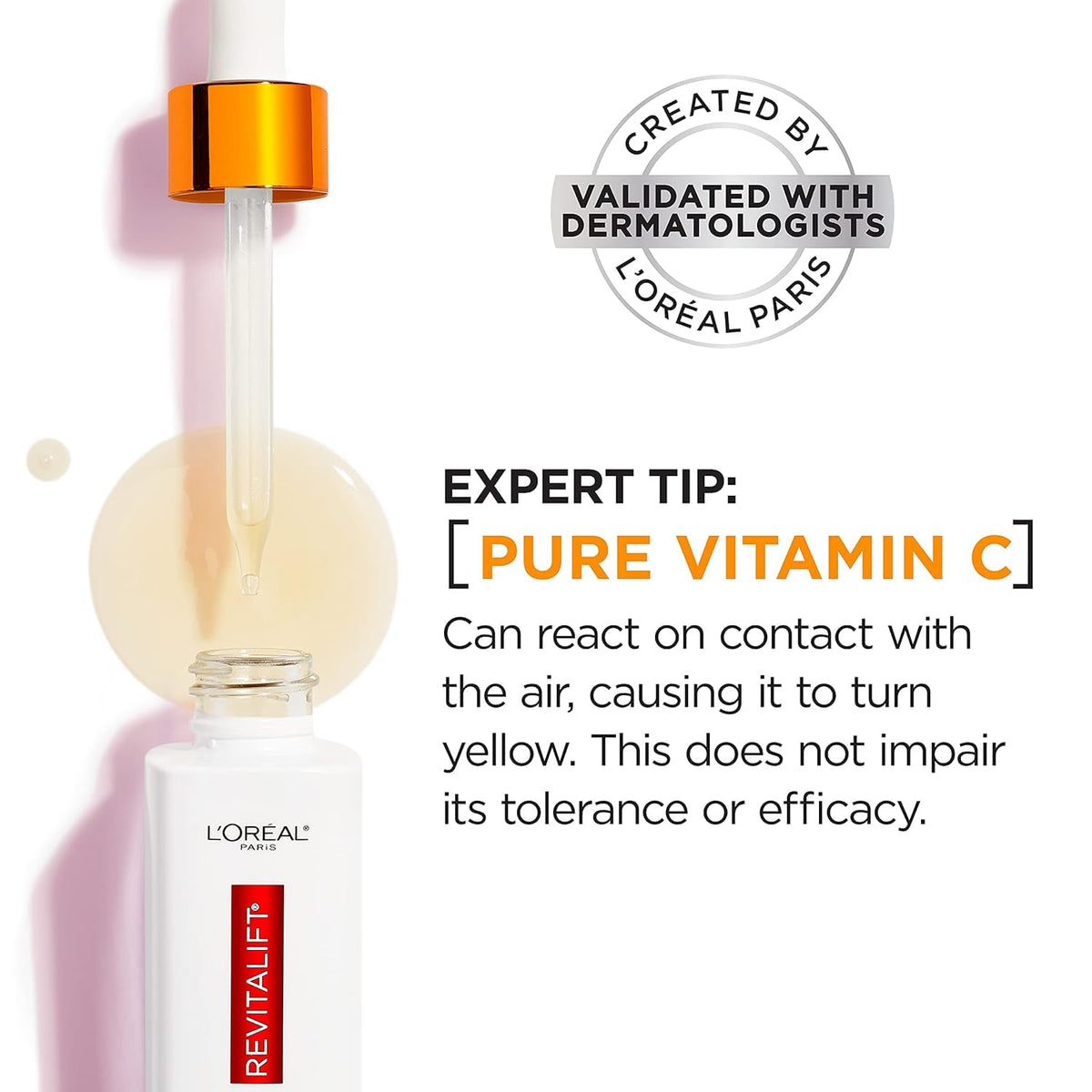L'Oreal Paris product staged on bathroom vanity for everyday skincare routine inspiration