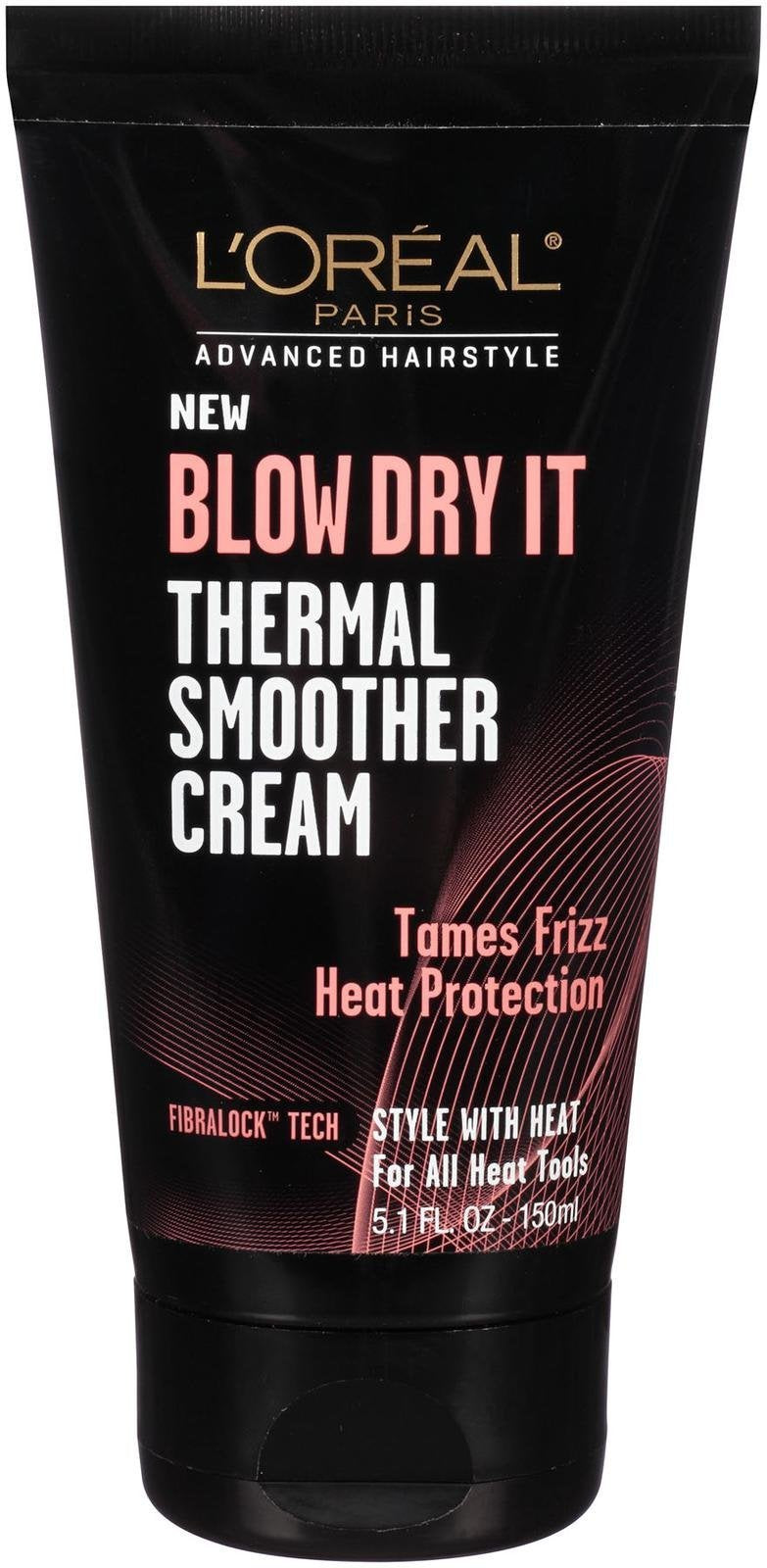 L'Oreal Paris front packaging showing product and smooth finish benefit
