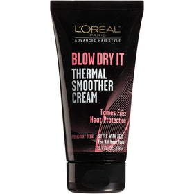 L'Oreal Paris front packaging showing tube and smooth-finish promise