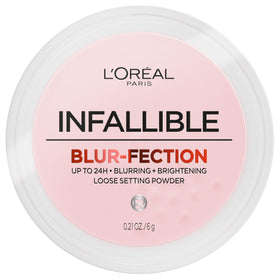 L'Oreal Paris product front view showing compact jar and label, clean presentation