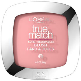 L'Oreal Paris compact front showing shade name and compact design for convenience