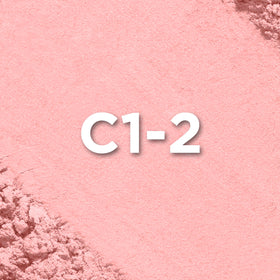 L'Oreal Paris packaging label close-up showing shade code and ingredient clarity