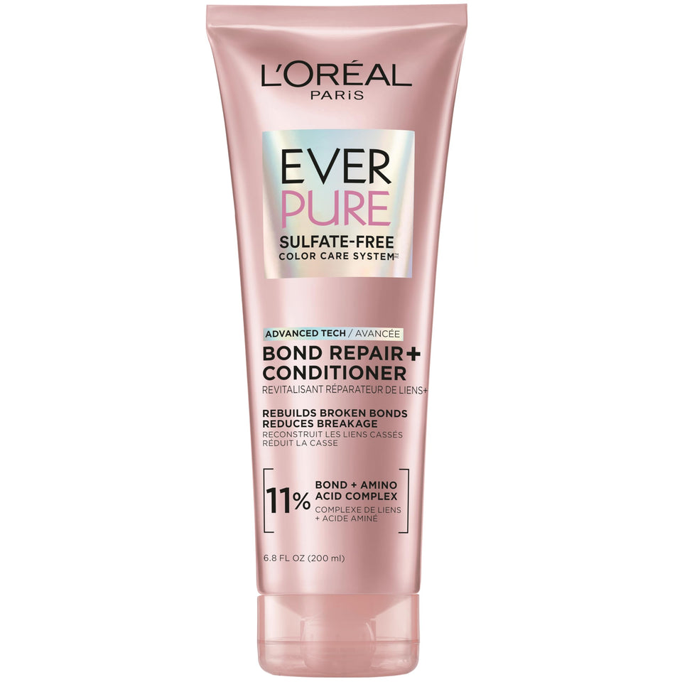 L'Oreal Paris front bottle image showing label and benefits