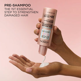 L'Oreal Paris Bond Repair+ system set with shampoo conditioner serum