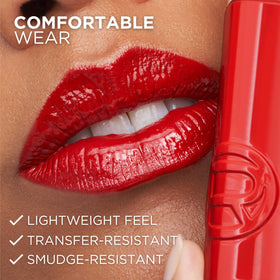L'Oreal Paris bottle side label with ingredients visible for formula transparency benefit