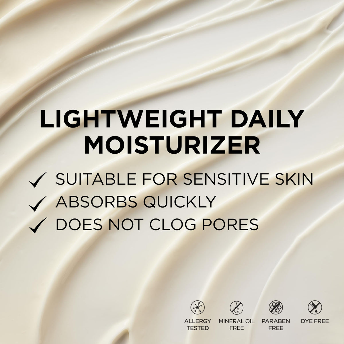 L'Oreal Paris ingredient label highlighting Vitamin C, Niacinamide and Ceramides