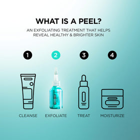 L'Oreal Paris bottle staged on bathroom counter in lifestyle setting for everyday use