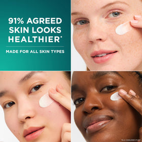 L'Oreal Paris SPF 50 sample beside moisturizer for daily sun protection