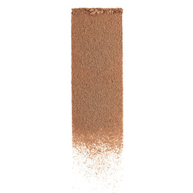 L'Oreal Paris bronzer compact next to coin showing pocketable 0.31 oz travel-friendly size