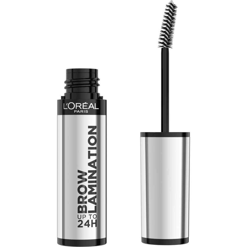 L'Oreal Paris front packaging showing product name and clear gel benefit