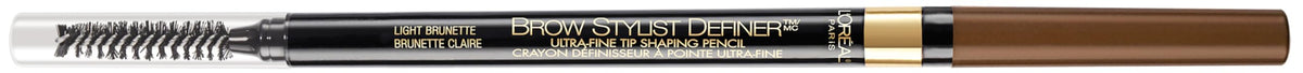 L'Oreal Paris front packaging showing pencil pack and shade Blonde benefit precision