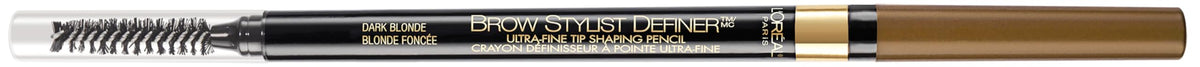 L'Oreal Paris front packaging showing pencil and benefits