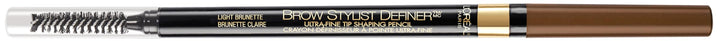 L'Oreal Paris Brow Stylist Definer front view, clear packaging and color
