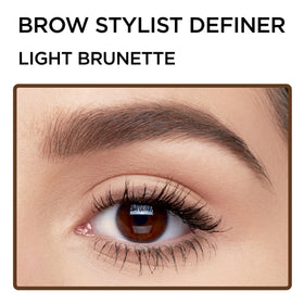 L'Oreal Paris spoolie brush detail blending and grooming brows for seamless finish