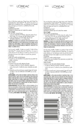 L'Oreal Paris spoolie detail for blending and natural finish