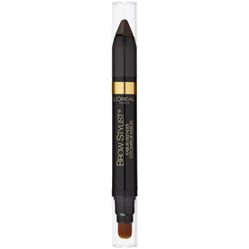 L'Oreal Paris Brow Stylist front packaging showing shade and compact dual-ended design