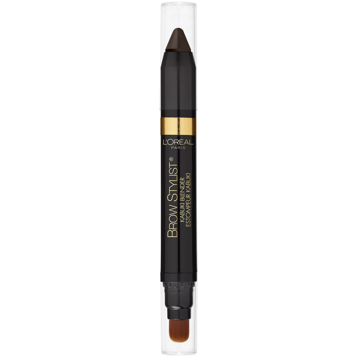 L'Oreal Paris Brow Stylist front packaging showing shade and compact dual-ended design
