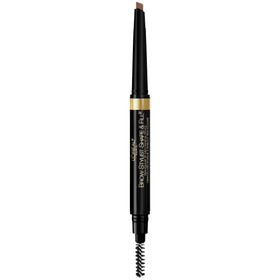 L'Oréal Paris pencil front view showing Brunette shade and compact design for precise brows