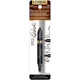 L'Oreal Paris Brow Stylist close-up of creamy crayon tip for precise application