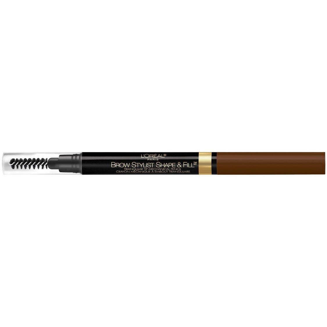 L'Oreal Paris triangular tip close-up for precise strokes and control