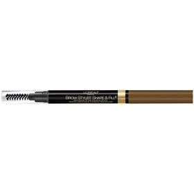 L'Oreal Paris pencil triangular tip close-up for precise shaping and shading