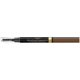 L'Oréal Paris close-up of triangular tip highlighting precise shaping and controlled strokes