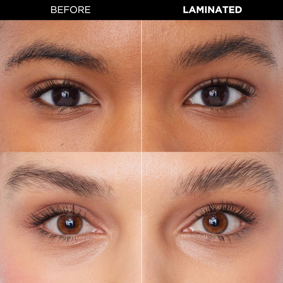 L'Oreal Paris clear gel texture close-up for lightweight, non-sticky hold