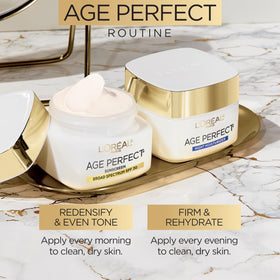 L'Oreal Paris packaging close-up highlighting elegant product design