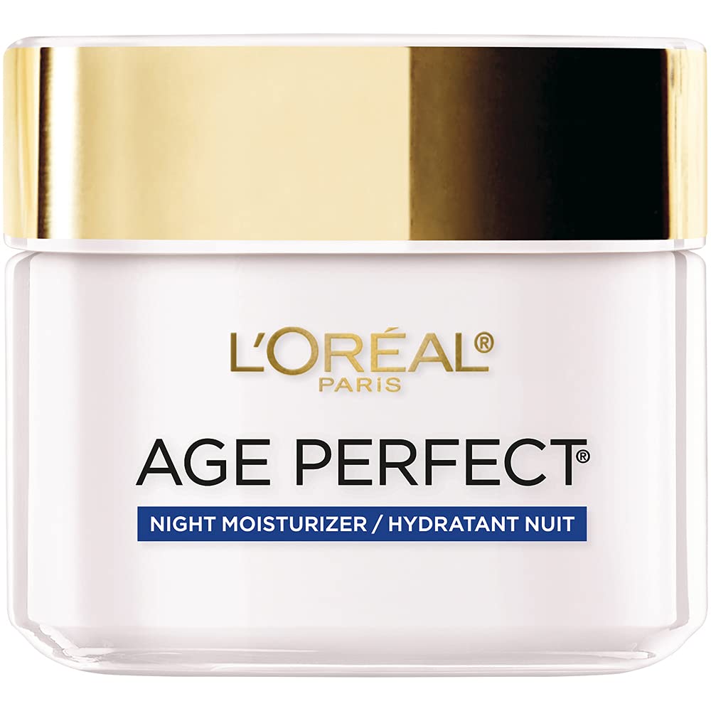 L'Oreal Paris jar front view showing product for firmer skin
