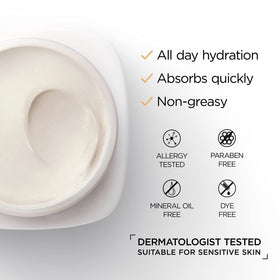L'Oreal Paris ingredients label highlighting peptides and niacinamide benefits